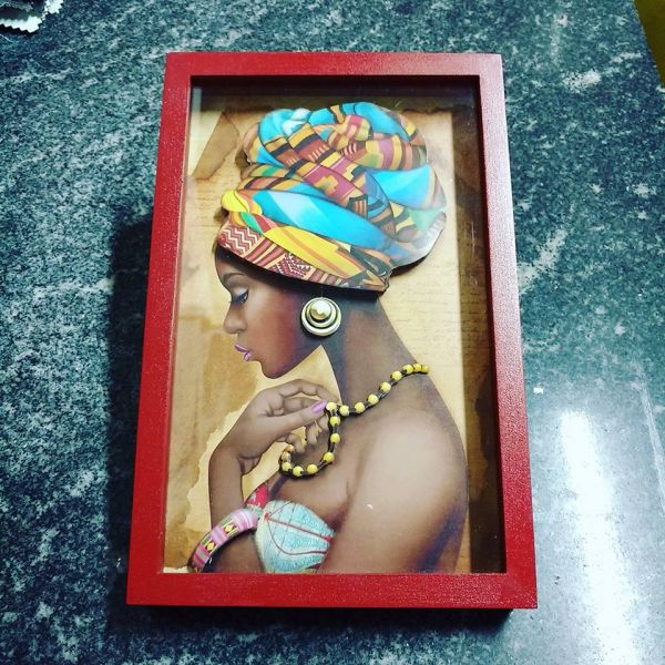 quadro em arte Francesa