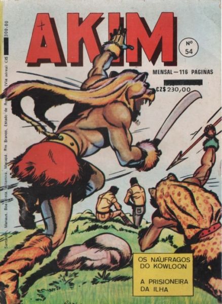 Akim - nº 054