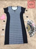 Vestido Tubinho Modelo Lindo Moda Evangélica