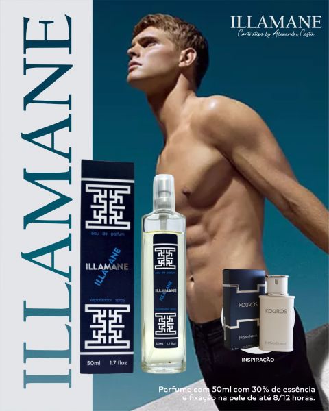 PERFUME ILLAMANE - 50 ML