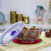 Pote Hermético Redondo - 650 ml