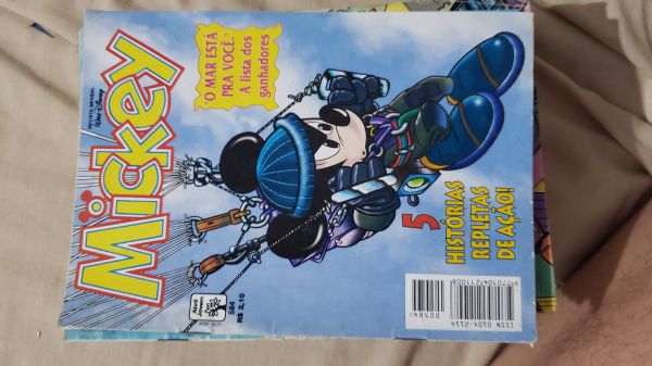 MICKEY ABRIL JOVEM NR 0584