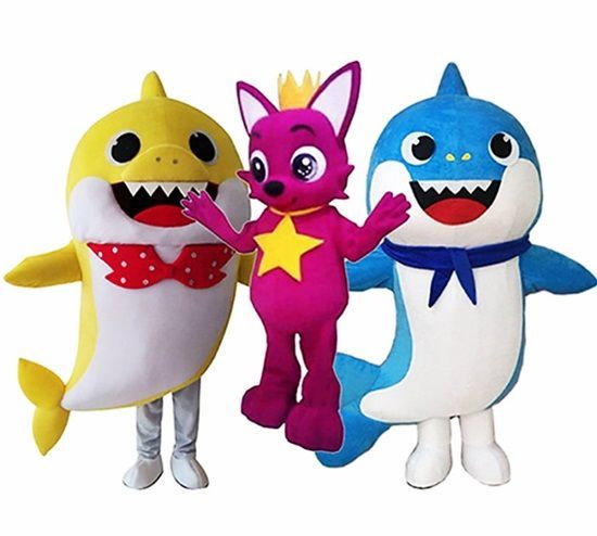 Baby Shark Mascotes RV2899