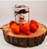 Geléia de morango.