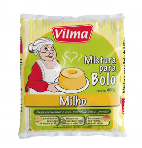 Mistura para Bolo Vilma Milho 400 g