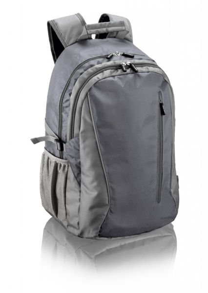 Mochila Jacquard Cinza