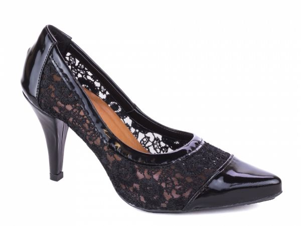 SCARPIN PRETO TORRICELLA