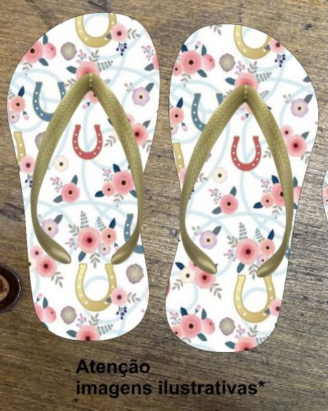 Chinelo Country Feminino