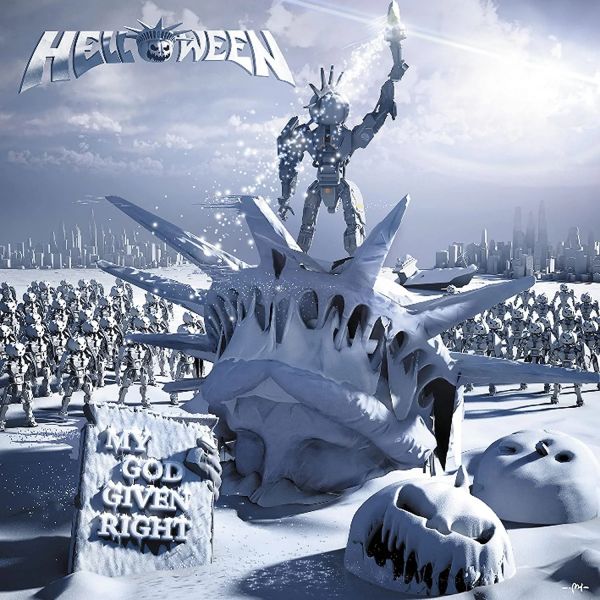 Helloween - My God-Given Right (02 LP's White Vinyl)