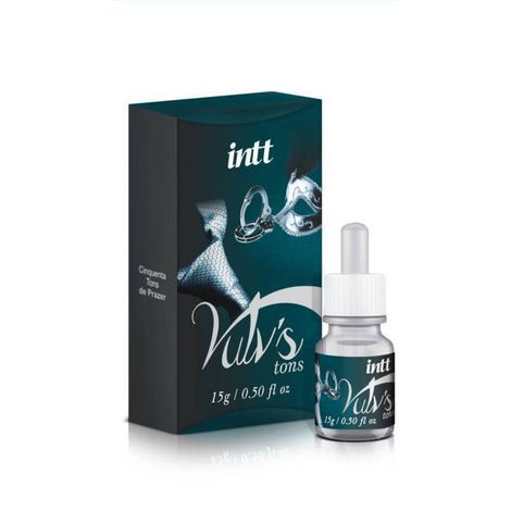 Vulv's Tons - Gel Excitante Feminino 4x1