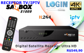 Satbox s1009 Fantástico HD - IKS SKS IPTV  Wifi 4K