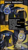 INVICTA THUNDERBOLT DESCRIÇÃO NA IMAGEM