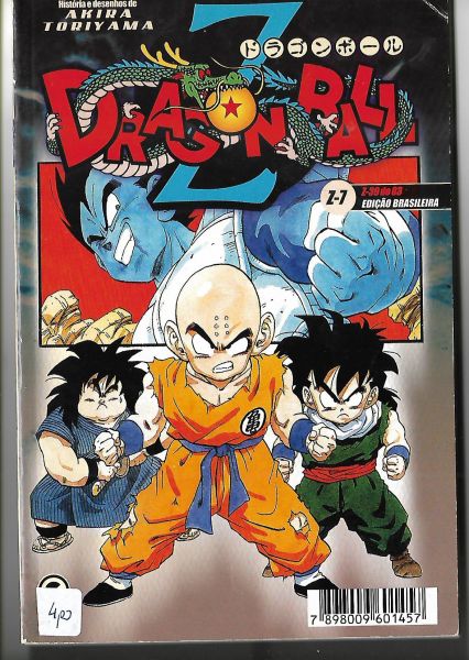 Mangá Dragon Ball Z 7 - Editora Conrad