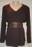 Blusa Manga Morcego