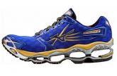 TÊNIS MIZUNO WAVE PROPHECY 2 - AZUL E DOURADO