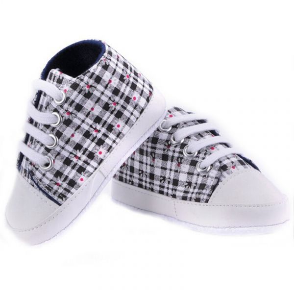 Sapatos Meninas Recém-nascidos Casuais Estrelas Com Laço