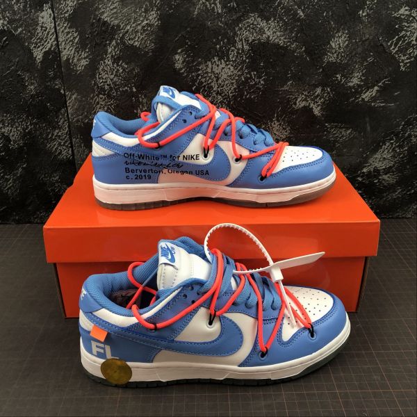 Off-White x Futura x Nike Dunk Low
