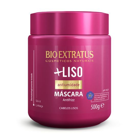 Máscara liso mais bioextratus 500gr