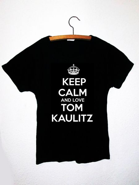 Camiseta Keep Calm - TOM KAULITZ