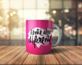 Caneca ''Tente algo diferente''