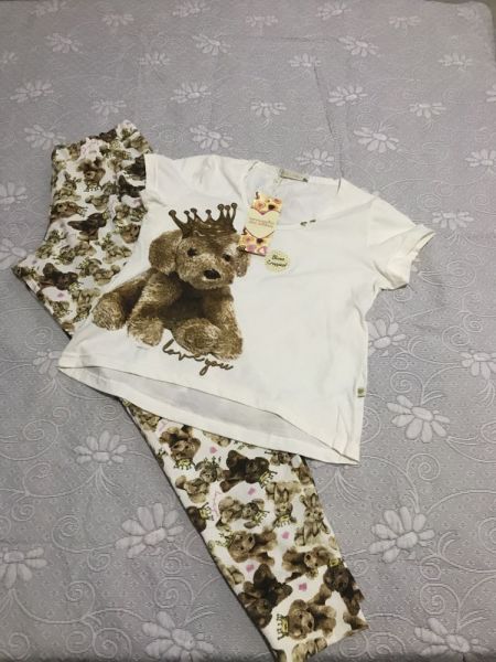 PIJAMA CALÇA LONGA