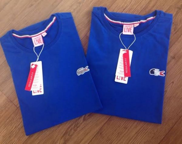 CAMISA LACOSTE MALHAS PERUANAS