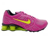 Tênis Feminino Nike Shox Turbo 12 Pink