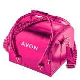 Avon Color Pink maleta de maquiagem