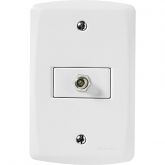 TOMADA TV SAT COAXIAL BRLUX TRAMONTINA