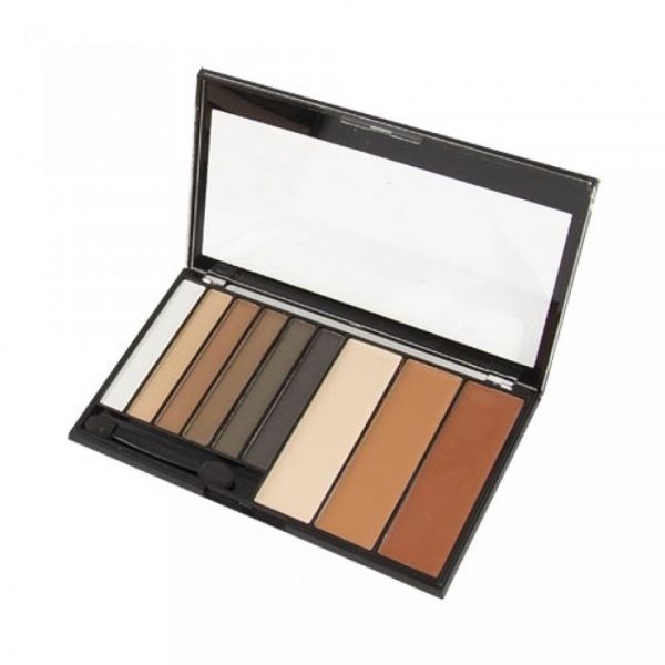 Multi Paleta de Corretivos e Sombras Fenzza