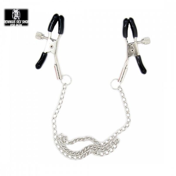 GRAMPOS PARA MAMILOS EM METAL - IMPORT