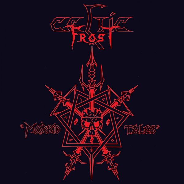 Celtic Frost - Morbid Tales CD Nacional, Versão com bonus tracks e slipcase!!!