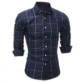 Camisa Social Xadrez (Importado)