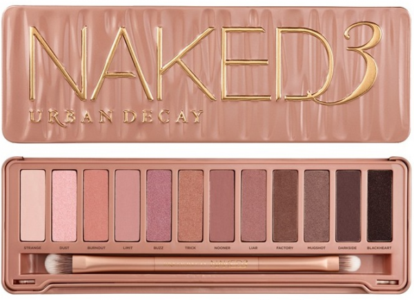 Paleta de sombra Naked 3 - Urban Decay