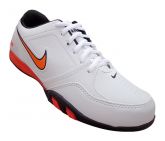 TÊNIS NIKE AIR FIT BRANCO E LARANJA
