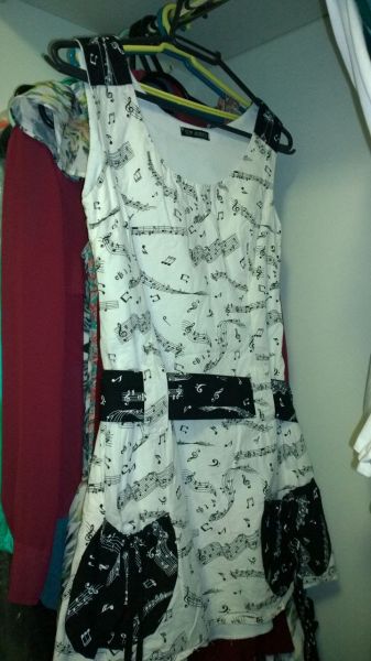 Vestido musical <3