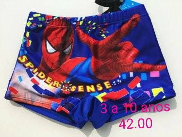 sunga Homem Aranha