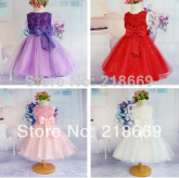 Vestido Flor+Glliter