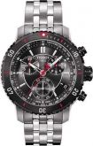 Relógio TISSOT PRS 200 T067 Preto e Vermelho