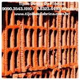 Tijolo 8 Furos Direto da Fábrica - Tracunhaém