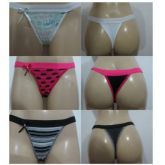 Tangas Variadas Sem escolha  (Kit com 3)