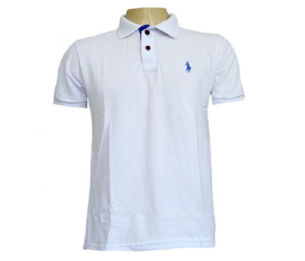Camisa Polo Ralph Lauren Branco