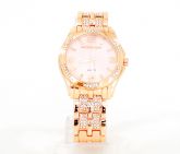 Relógio Feminino Michael Kors Rosê com Strass