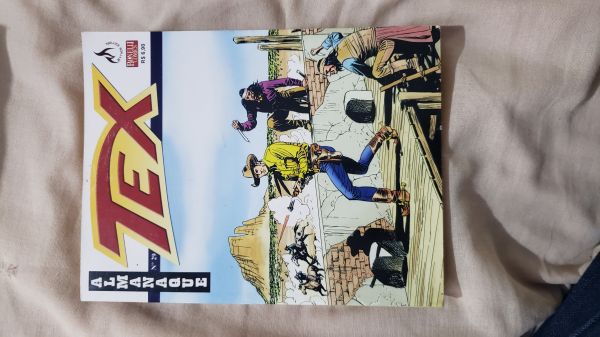 TEX MYTHOS ALMANAQUE NR 029