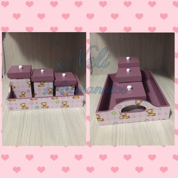Kit Higiene Menina