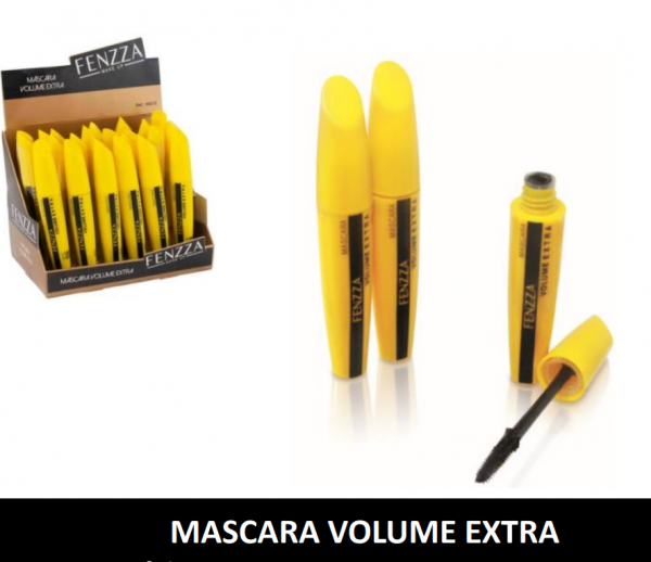 Rimel Máscara para Cílios Volume Extra Fenzza MA73