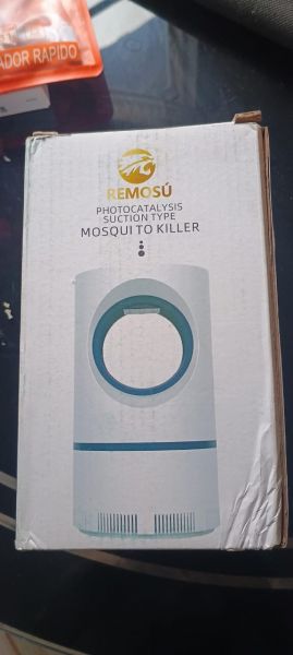 Mata mosquito eletrico branco