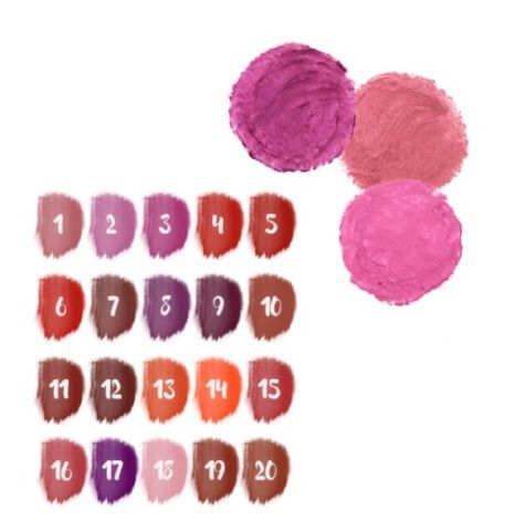 Batom Tradicional Mori Makeup KIT 5