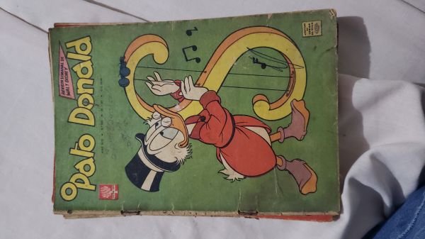 PATO DONALD NR 0586
