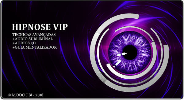 HIPNOSE VIP OLHOS ROROS VIOLETA